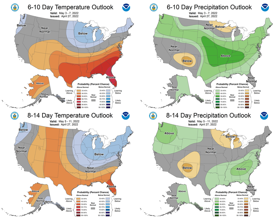 Outlook maps.